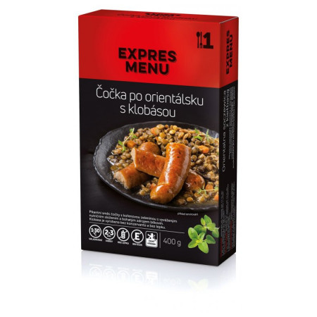 Готова їжа Expres menu КМ Сочевиця з ковбасою