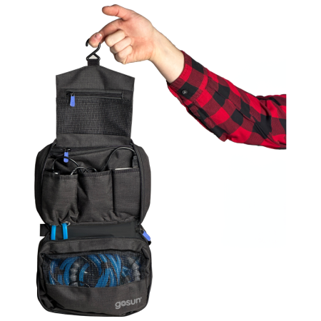 Душ GoSun Спрей з насосом 12V + powerbank