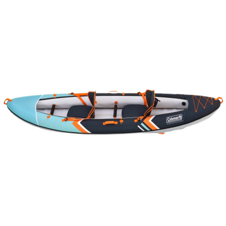 Надувний каяк Sevylor Colorado 2P Kit чорний/синій