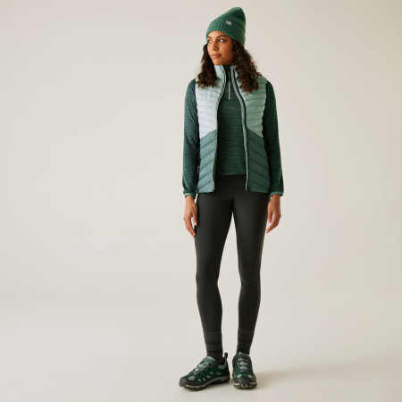 Жіноча жилетка Regatta Women’s Leedre Hybrid B/W