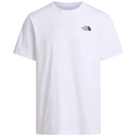 Чоловіча футболка The North Face M Evolution Box Nse Regular Short Sleeve білий/чорний TNF WHITE