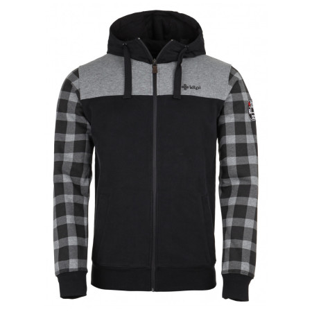 Чоловіча толстовка Kilpi Bastien M чорний Blk