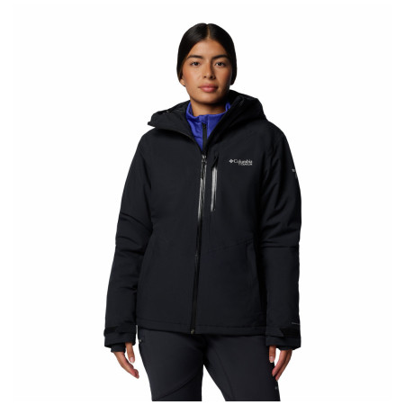 Жіноча куртка Columbia Explorers Edge™ II Insulated Jacket чорний Black