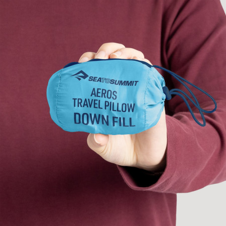 Подушка для подорожей Sea to Summit Aeros Down Travel Pillow Regular