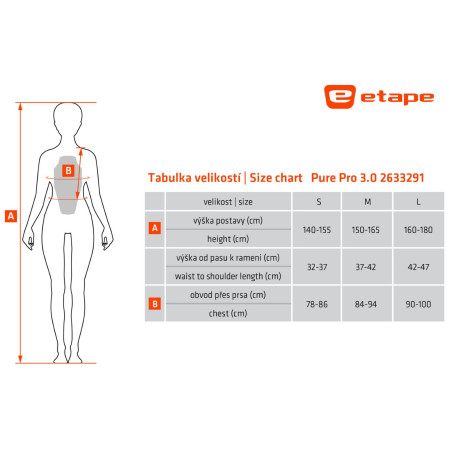 Захист спини Etape Pure Pro 3.0