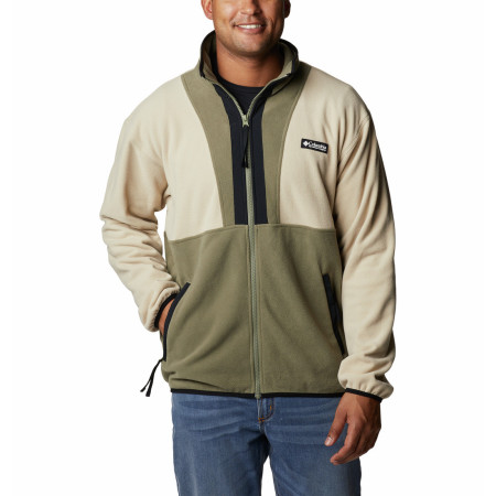Чоловіча толстовка Columbia Back Bowl Fleece Lightweight бежевий