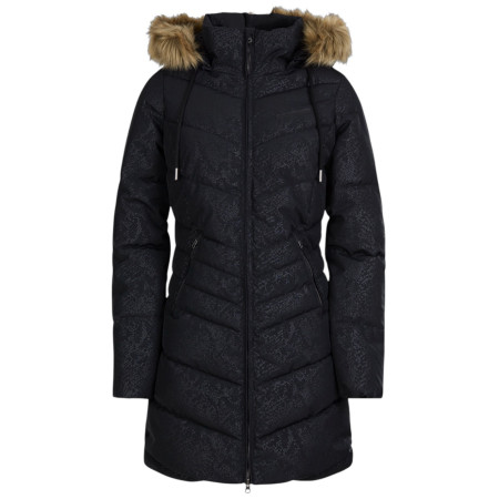 Жіноче зимове пальто Fundango Puppis Padded Jacket зелений/сірий snake