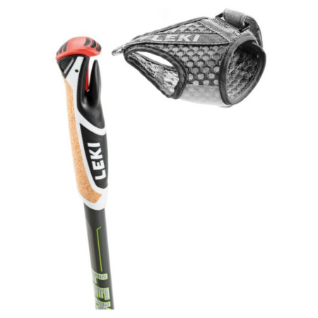 Палиці для скандинавської ходьби Leki Poles Traveller Carbon