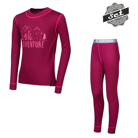 Дитячий функціональний комплект Sensor Double Face Set Adventure