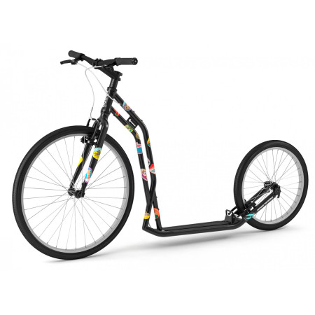 Самокат Yedoo Yedoo Around the World 2620 чорний