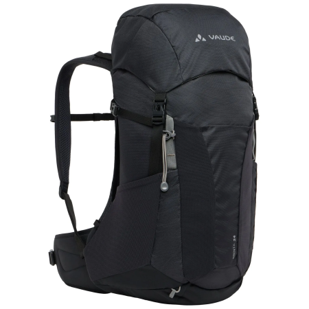 Туристичний рюкзак Vaude Brenta 24 чорний Black