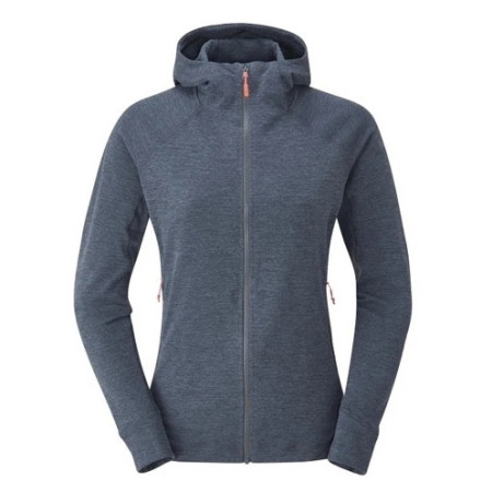 Жіноча толстовка Rab Nexus Hoody Wmns сірий