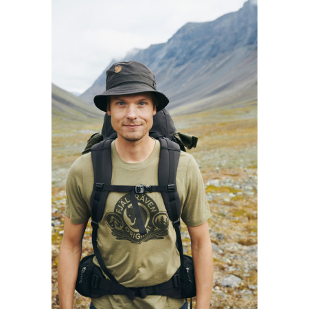 Чоловіча функціональна футболка Fjällräven Abisko Wool Classic SS M