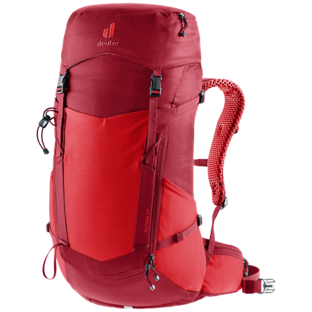 Туристичний рюкзак Deuter Futura 26 червоний/рожевий cherry-masala