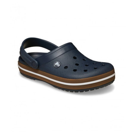 Шльопанці чоловічі Crocs Crocband Gum Clog темно-синій Navy