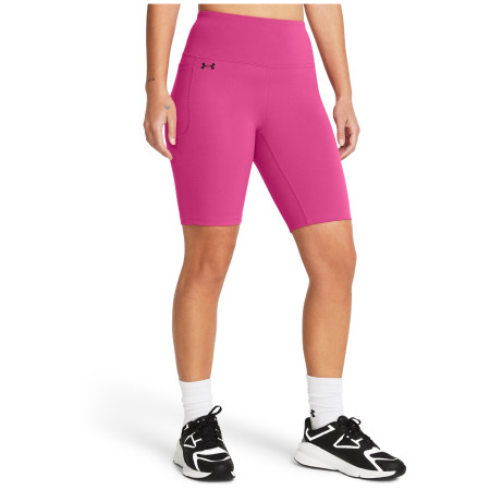 Жіночі шорти Under Armour Motion Bike Short рожевий AstroPink/Black