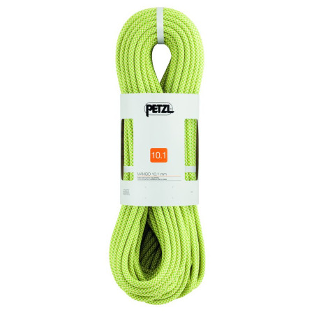 Lezecké lano Petzl Mambo 10,1 mm (60 m) žlutá Yellow