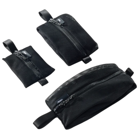 Дорожній органайзер Matador Mesh Organizer Bag Set чорний Black