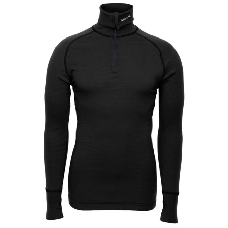 Водолазка Brynje of Norway Arctic Double Zip-polo чорний Black