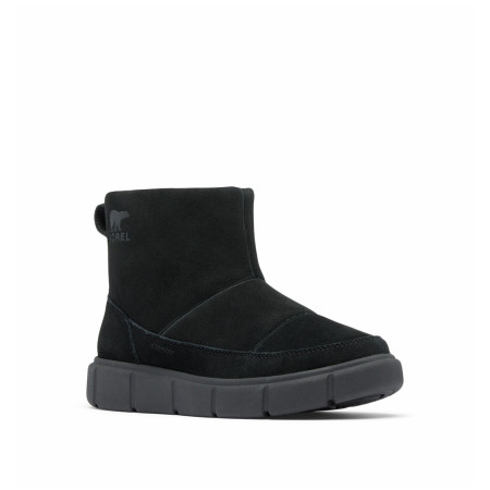 Жіночі зимові черевики Sorel Sorel Explorer™ Iii Slip-On Wp чорний Black, Sea Salt