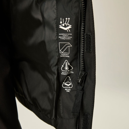 Жіноче пальто Dare 2b Kids WanderJacket Black