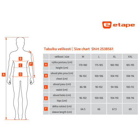 Чоловіча сорочка Etape Shirt