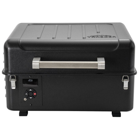 Гриль Traeger Ranger чорний black