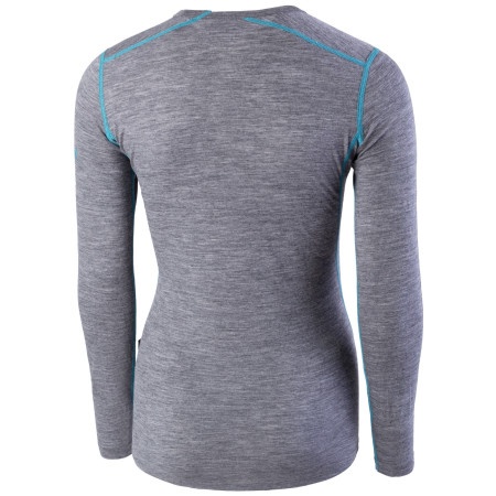 Жіноча функціональна футболка Zulu Merino 160 Long