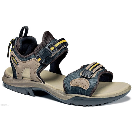 Sandály Asolo Scrambler hnědá moss/black/525