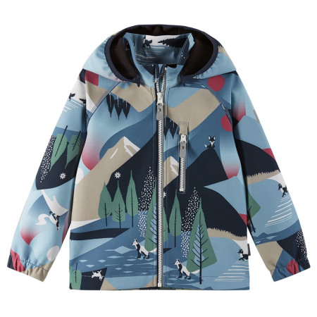 Дитяча софтшелова куртка Reima Vantti