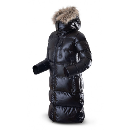 Жіноче зимове пальто Trimm Lustic Lux чорний Black