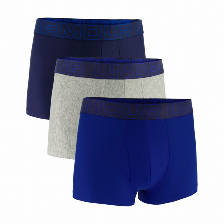 Чоловічі боксери Under Armour M UA Perf Tech 3in синій/сірий BLU