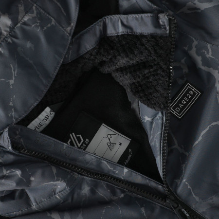 Дитяча куртка Dare 2b Wing It Jacket DrkCrckdPrnt