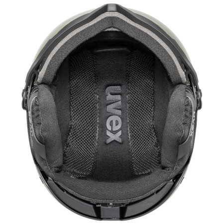 Гірськолижний шолом Uvex Wanted Visor Pro V