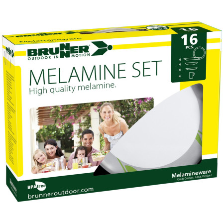 Набір посуду Brunner Melamine Set Tulip
