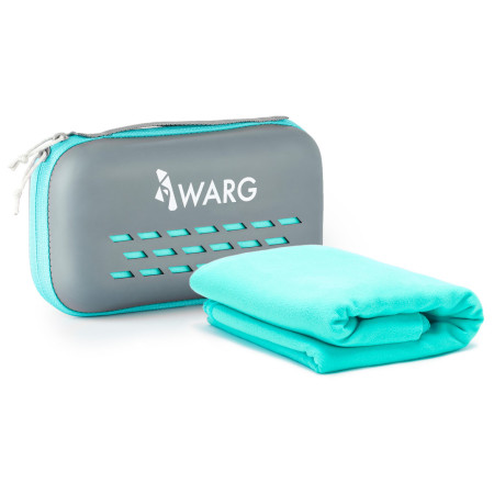 Рушник Warg Soft 75x150 cm блакитний