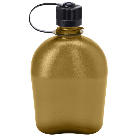 Пляшка Nalgene Oasis 1000 ml Sustain помаранчевий
