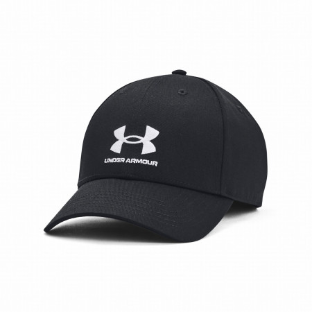 Кепка Under Armour Branded Lockup Adj чорний/білий Black/White