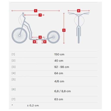 Самокат Yedoo Mula Y40