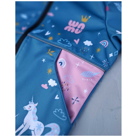 Дитяча куртка WAMU Jednorožci