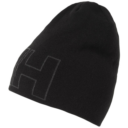 Зимова шапка Helly Hansen Outline Beanie чорний Black