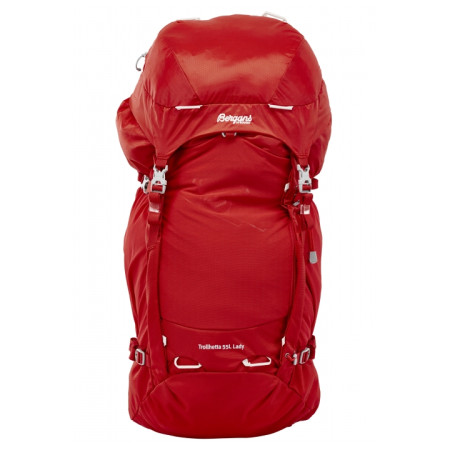 Рюкзак Bergans Trollhetta 55L Lady червоний/сірий Red/Gray