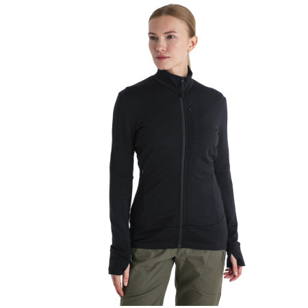 Жіноча кофта Icebreaker Women Merino 260 Quantum IV LS Zip