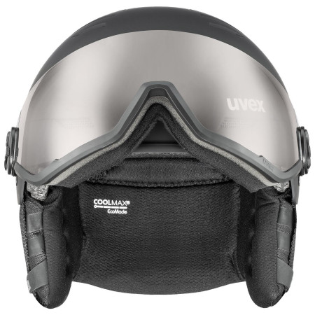 Гірськолижний шолом Uvex Wanted Visor Pro V
