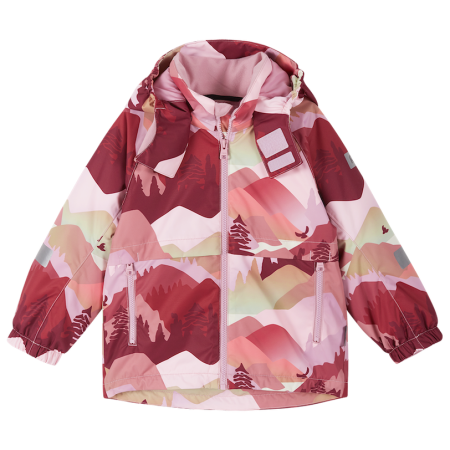 Дитяча зимова куртка Reima Muonio Grey Pink сірий/рожевий Grey Pink