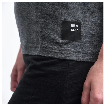 Жіноча майка Sensor Merino Lite