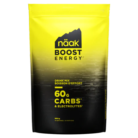 Енергетичний напій Näak Neutral - Boost Energy™ Drink Mix (960g)