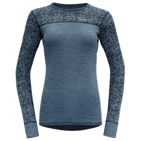Жіноча функціональна футболка Devold Kvitegga Woman Shirt синій