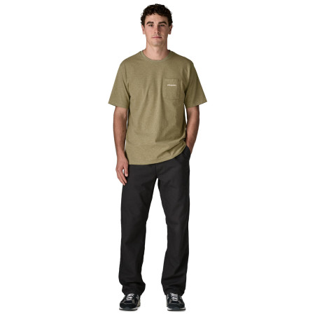 Чоловіча футболка Patagonia Men's Boardshort Logo Pocket Responsibili-Tee
