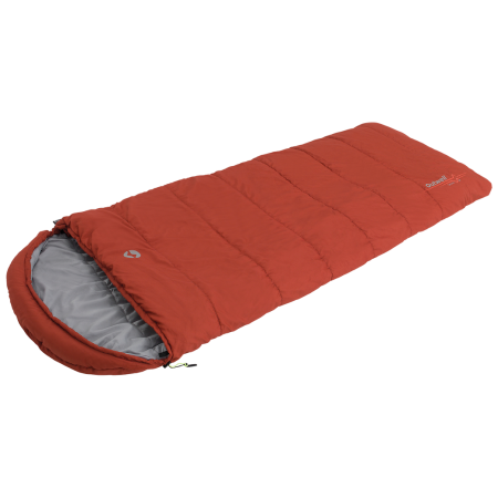 Спальний мішок-ковдра Outwell Campion Lux помаранчевий Burnt Orange